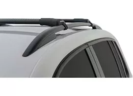 Rhino-Rack USA Vortex stealthbar black 2 bar roof rack