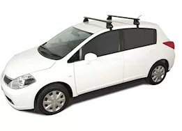 Rhino-Rack USA Vortex 2500 black 2 bar roof rack