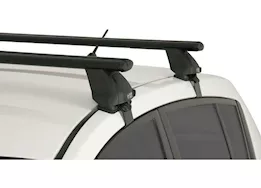 Rhino-Rack USA Vortex 2500 black 2 bar roof rack