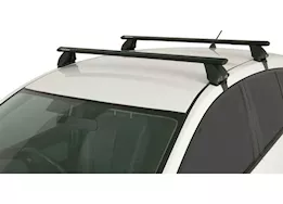 Rhino-Rack USA Vortex 2500 black 2 bar roof rack