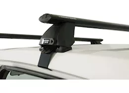 Rhino-Rack USA Vortex 2500 black 2 bar roof rack