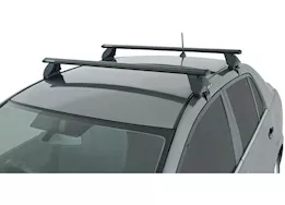 Rhino-Rack USA Vortex 2500 black 2 bar roof rack