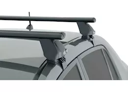 Rhino-Rack USA Vortex 2500 black 2 bar roof rack