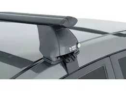 Rhino-Rack USA Vortex 2500 black 2 bar roof rack