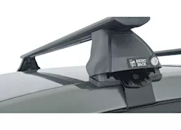 Rhino-Rack USA Vortex 2500 black 2 bar roof rack