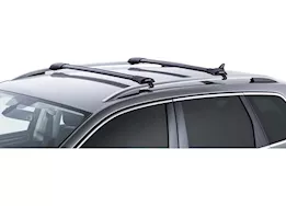 Rhino-Rack USA Vortex stealthbar black 2 bar roof rack