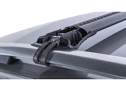 Rhino-Rack USA Vortex stealthbar black 2 bar roof rack