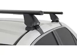 Rhino-Rack USA Vortex 2500 black 2 bar roof rack