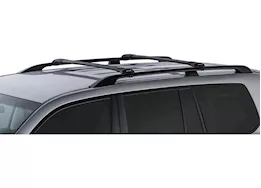 Rhino-Rack USA Vortex stealthbar black 2 bar roof rack