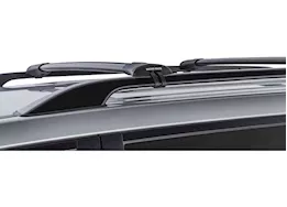 Rhino-Rack USA Vortex stealthbar black 2 bar roof rack