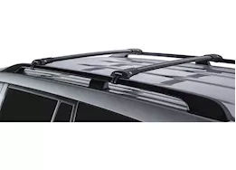 Rhino-Rack USA Vortex stealthbar black 2 bar roof rack