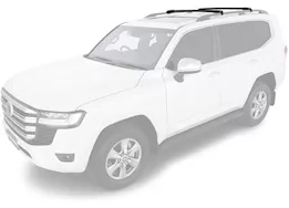 Rhino-Rack USA Vortex stealthbar black 2 bar roof rack