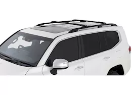 Rhino-Rack USA Vortex stealthbar black 2 bar roof rack