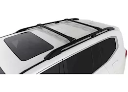 Rhino-Rack USA Vortex stealthbar black 2 bar roof rack