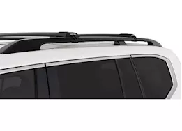 Rhino-Rack USA Vortex stealthbar black 2 bar roof rack