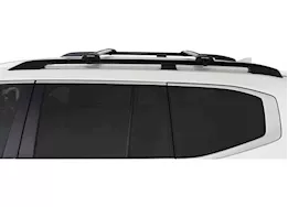 Rhino-Rack USA Vortex stealthbar black 2 bar roof rack