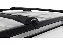 Rhino-Rack USA Vortex stealthbar black 2 bar roof rack