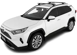 Rhino-Rack USA Vortex rcl black 2 bar roof rack