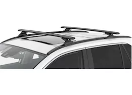 Rhino-Rack USA Vortex rcl black 2 bar roof rack