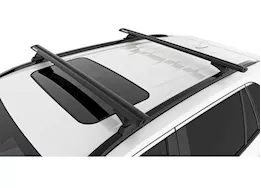 Rhino-Rack USA Vortex rcl black 2 bar roof rack