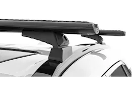 Rhino-Rack USA Vortex rcl black 2 bar roof rack