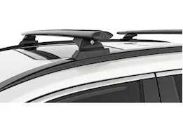 Rhino-Rack USA Vortex rcl black 2 bar roof rack