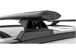 Rhino-Rack USA Vortex rcl black 2 bar roof rack