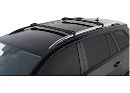 Rhino-Rack USA Vortex stealthbar black 2 bar roof rack