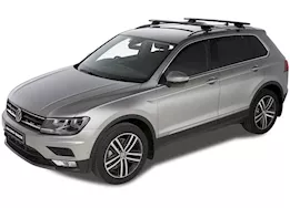 Rhino-Rack USA Vortex sx black 2 bar roof rack