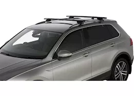 Rhino-Rack USA Vortex sx black 2 bar roof rack