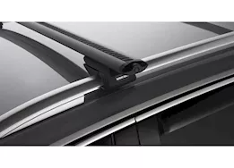 Rhino-Rack USA Vortex sx black 2 bar roof rack