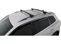 Rhino-Rack USA Vortex sx black 2 bar roof rack