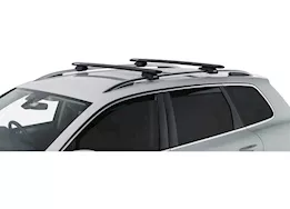 Rhino-Rack USA Vortex sx black 2 bar roof rack