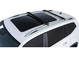 Rhino-Rack USA Vortex stealthbar black 2 bar roof rack