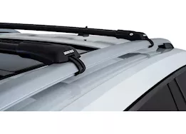 Rhino-Rack USA Vortex stealthbar black 2 bar roof rack