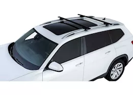 Rhino-Rack USA Vortex sx black 2 bar roof rack