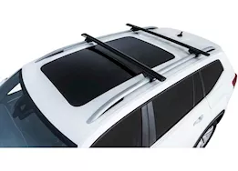 Rhino-Rack USA Vortex sx black 2 bar roof rack