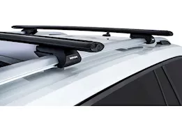 Rhino-Rack USA Vortex sx black 2 bar roof rack