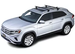 Rhino-Rack USA Vortex sx black 2 bar roof rack