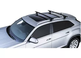 Rhino-Rack USA Vortex sx black 2 bar roof rack