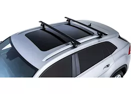 Rhino-Rack USA Vortex sx black 2 bar roof rack