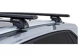 Rhino-Rack USA Vortex sx black 2 bar roof rack