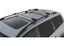 Rhino-Rack USA Vortex stealthbar black 2 bar roof rack