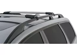 Rhino-Rack USA Vortex stealthbar black 2 bar roof rack