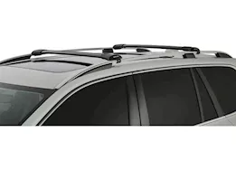 Rhino-Rack USA Vortex stealthbar black 2 bar roof rack