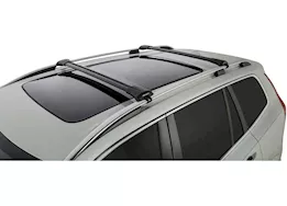 Rhino-Rack USA Vortex stealthbar black 2 bar roof rack