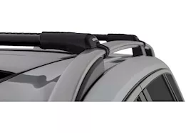 Rhino-Rack USA Vortex stealthbar black 2 bar roof rack