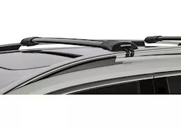 Rhino-Rack USA Vortex stealthbar black 2 bar roof rack