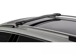 Rhino-Rack USA Vortex stealthbar black 2 bar roof rack