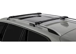 Rhino-Rack USA Vortex stealthbar black 2 bar roof rack